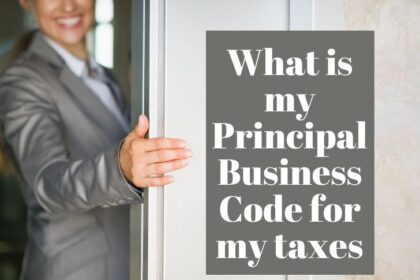 principal business code