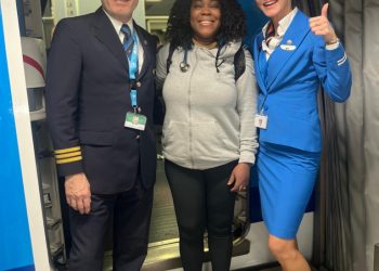 Ghanaian Doctor Saves Life During Mid-Air Medical Emergency on KLM Flight