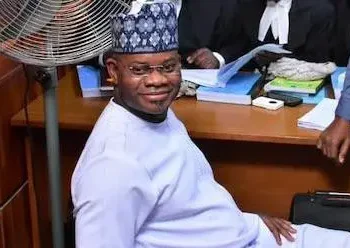 EFCC Arraigns Yahaya Bello for  Alleged N110.4 billion Fraud