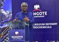 Dangote Refinery begins PMS exports to Cameroon.