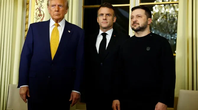 Macron to Host Trump and Zelensky at Notre-Dame Reopening Amid Ukraine Crisis