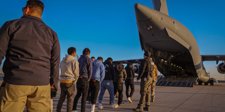 Deportation of migrants