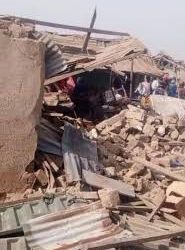 Explosion at a minning site in Niger State