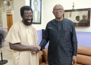 Ovi vissits Farotimi