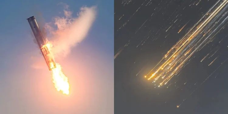 SpaceX grounded after Starship rocket explosion, investigation underway.