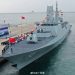 China Commissions Advanced Frigate as Naval Competition Intensifies.