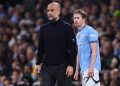 Guardiola uncertain about De Bruyne’s future.