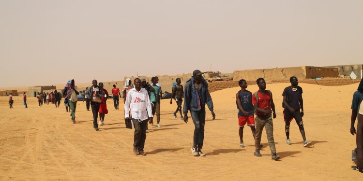 600 Nigerians Deported From Libya Through Sahara Desert
