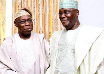 Atiku and Obasanjo