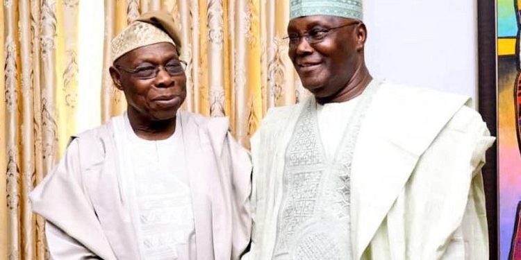 Atiku and Obasanjo