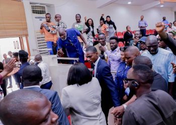 DSS Storms Lagos Assembly, Lawmakers Decry Assault on Democracy