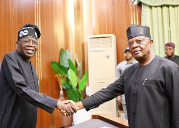 Tinubu Swears in Ibok-ete Ibas as Sole Administrator of Rivers State Amid Political Turmoil