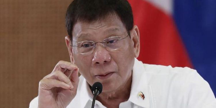 Former Philippine President Duterte in ICC custody.