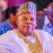 Vice President Shettima urges judiciary to uphold justice despite blackmail.