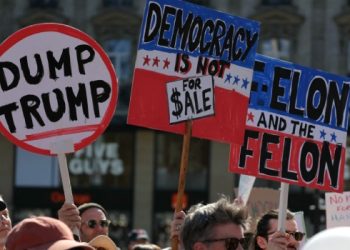 Mass Protests Erupt Across US Against Trump Policies