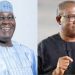 Atiku, Obi in Talks with SDP, Says Adebayo