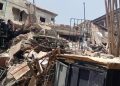 Rescue Efforts Ongoing After Building Collapses in Lagos