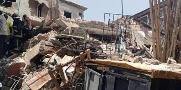 Rescue Efforts Ongoing After Building Collapses in Lagos