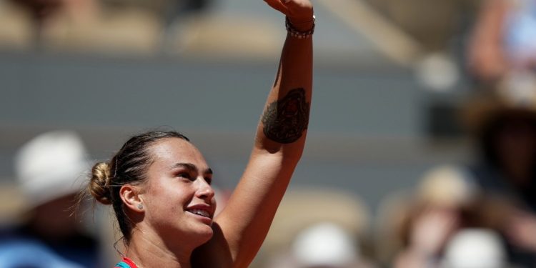 Sabalenka Storms Into French Open Last 16