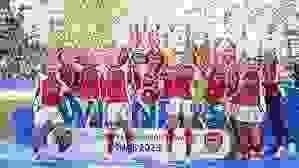 Arsenal Women Win 2024/25 UEFA Women’s Champions League.