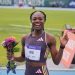 Favour Ofili Breaks World Record in 150m at Adidas Atlanta City Games.