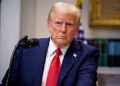 Trump Dismisses Iran’s Missile Strikes on US Base in Qatar as “Very Weak”