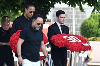 Footballers Diogo Jota and André Silva Laid to Rest in Emotional Joint Funeral.