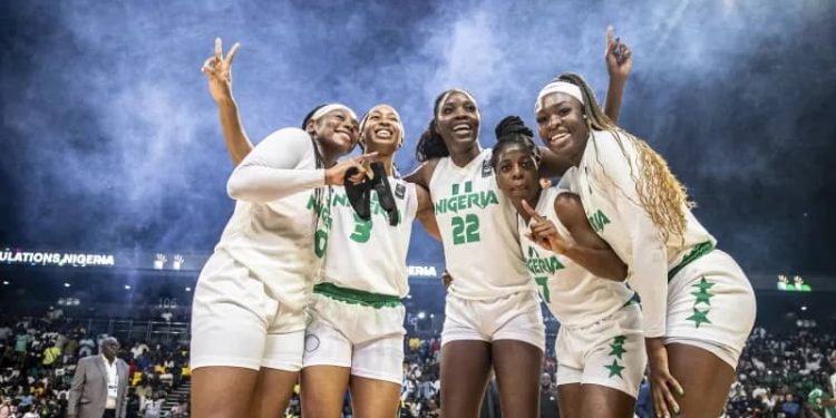 D’Tigress Clinch Historic Fifth Consecutive AfroBasket Title, Extend Unbeaten Run to 29 Games