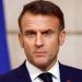 Macron Warns of Harsher Sanctions on Russia if Peace Efforts Fail
