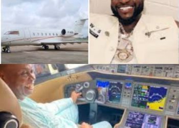 🔥 Davido Celebrates His Father’s Latest Achievement as He Acquires a Third Private Jet