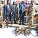 OPSH Hands Over 220 Recovered Arms to Federal Centre