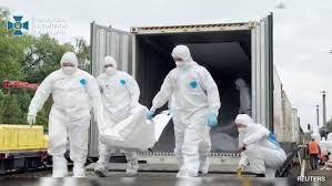 Russia Hands Over 1,000 Ukrainian Soldiers’ Remains, Ukraine Returns 19 Russians