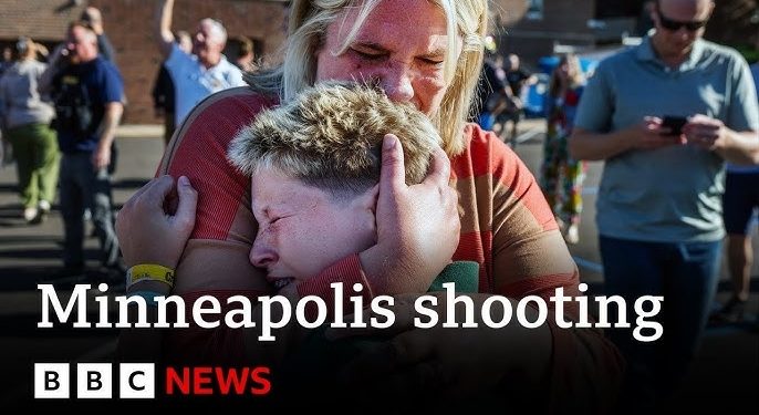 2025 Minneapolis Church Shooting: Two Children Dead, 17 Injured—FBI Probes as Hate Crime.