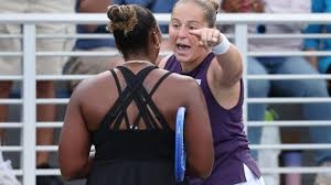 Townsend Shocks Ostapenko in Fiery US Open Clash