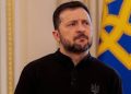 Zelensky Insists Russia Must End War Ahead of Talks With Trump in Washington