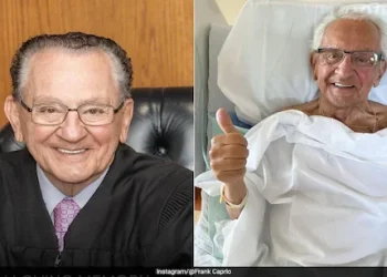 US Judge and Social Media Star Frank Caprio Dies at 88