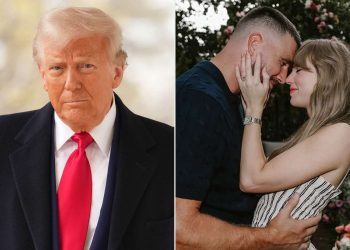 Trump Surprises Fans with Positive Spin on Taylor Swift and Travis Kelce’s Engagement