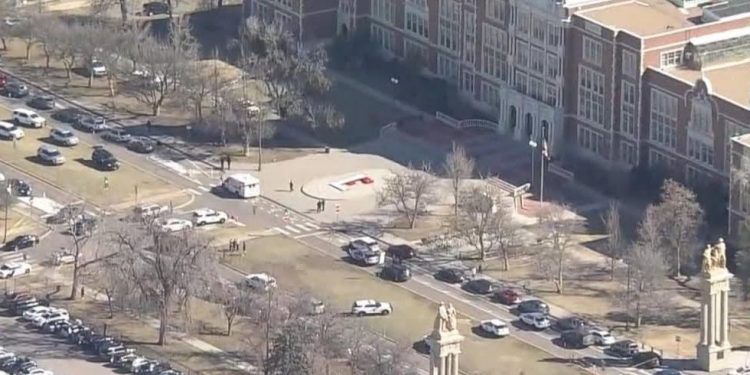 Shooting at Denver school deeply unsettles community early in semester.