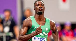 Ezekiel Nathaniel Breaks Nigerian 400m Hurdles Record, Places Fourth in Tokyo Final
