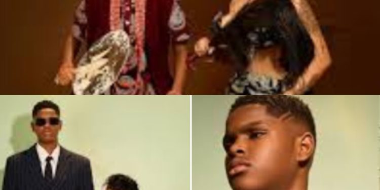 “The Hottest Teen Ever” – Angela Okorie Celebrates Son on His 14th Birthday