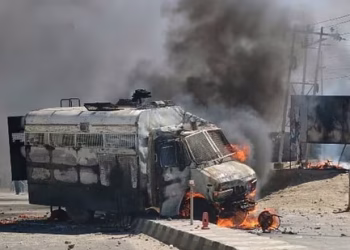 Curfew in Leh after deadly clashes over Ladakh statehood; four killed, dozens injured