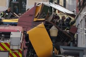 Lisbon Funicular Derailment Leaves at Least 15 Dead and Dozens Injured