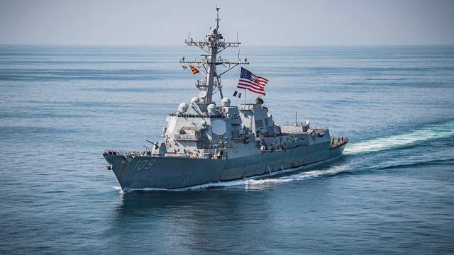 Venezuela mobilizes civilian militia amid U.S. naval operations in the Caribbean.