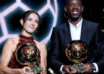 Ousmane Dembélé wins 2025 Ballon d’Or Men, Aitana Bonmatí wins 2025 Ballon d’Or Women and Major Award Winners.