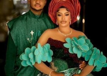 “She Makes Life Worth Living” – Gospel Singer Steve Crown Celebrates Wife Ruth on Her Birthday