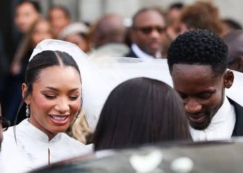 Temi Otedola & Mr Eazi Tie the Knot: Her Touching Vows Spark Social Media Buzz