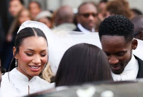 Temi Otedola & Mr Eazi Tie the Knot: Her Touching Vows Spark Social Media Buzz