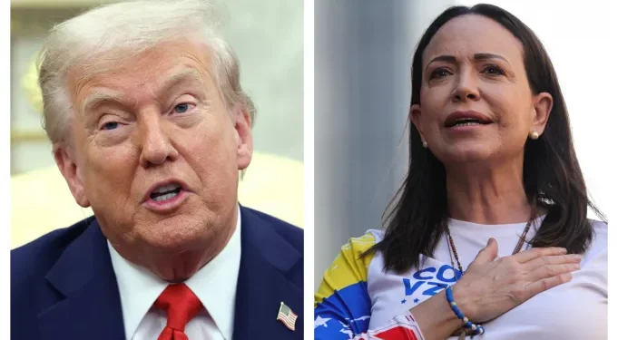 Machado wins Nobel Peace Prize amid chatter over Trump’s chances