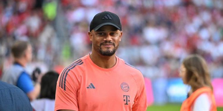 Bayern Munich extend Vincent Kompany to 2029