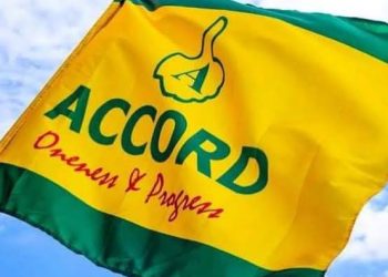 Accord Party Dismisses ‘Laughable’ Move to Suspend National Chairman Mgbudem